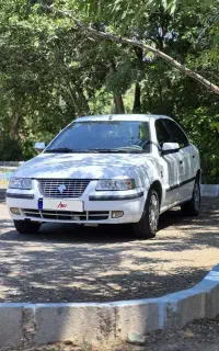 سمند ملی موتور مدل 92 کم کار