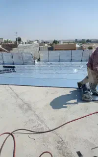 نصب و فروش ایزوگام .قیر گونی (تعمیرات و تکه کاری)