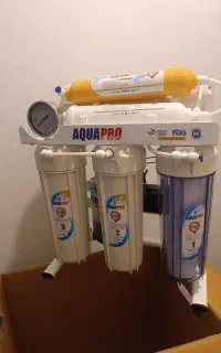 دستگاه تصفیه آب ۶مرحله ای AQUA PRO