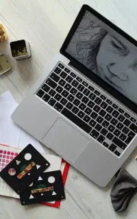 ادیت حرفه‌ای عکس + طراحی لوگو اختصاصی قیمت پایین