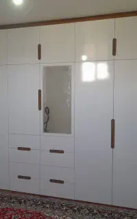 طراحی و ساخت کمد دیواری و کابینت
