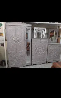 کمد لباسی جا کفشی میز جلو مبلی