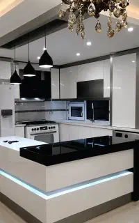 کابینت اقساط 12 ماهه بدون روکشید