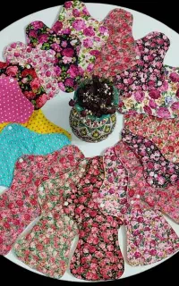 نوار بهداشتی پارچه‌ای(قابل شست‌و‌شو)