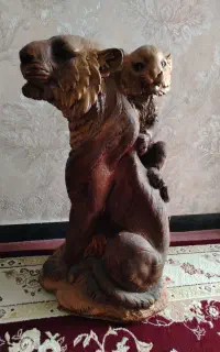 مجسمه ببر