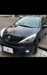 پژو 207 پانا مدل 1401 معاوضه با سورن پلاس  صفر