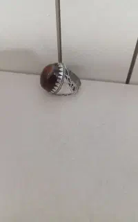 انگشتر نقره عقیق