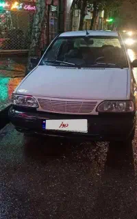 پراید مدل ۸۱شاسی پلمپ
