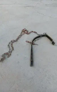قلاده سگ و زنجیر۲ متری