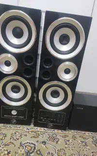 اسپیکرپروداکت اصل دوعددی ویک اسپیکر کوچک میکرولب