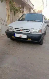 پراید مدل 93 در حد تمیز