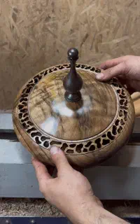 ظروف چوبی گردو کردستان