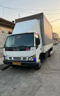 ایسوزو ۶ تن ۸۹ نیمه دوم