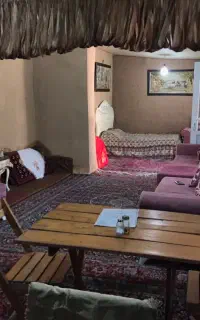 بومگردی سنتی نزدیک تاکستان