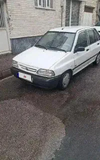 پراید۸۷ سفید استفادهٔ شخصی