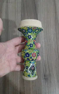 سری قلیان میناکاری شده