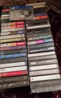 باندTM/6910 سالم و تعداد 60 نوار کاست دونه 10هزار