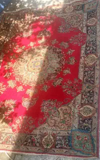 فرش ۶متری دستی ۷۰ساله