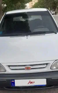 پراید ۱۳۱ مدل ۸۵ دوگانه کارخانه سالم