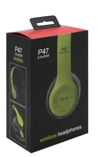 هدست بیسیم  p47 در دو رنگ‌بندی