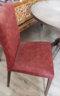 تعدادی میز صندلی
