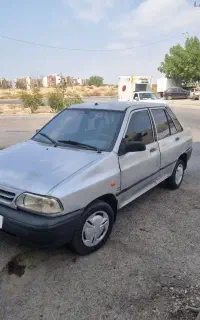 پراید صبا دوگانه سوز کارخانه