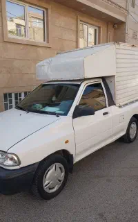 پراید وانت مدل 1401مسقف