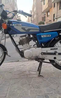 موتور هندا ۱۲۵ در حد صفر