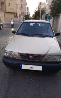 پراید 141 مدل 84