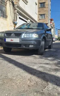 سمند بی رنگ بی ضربه ELX