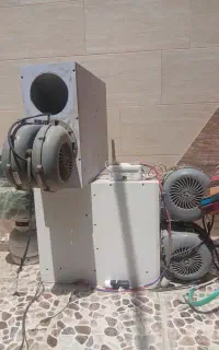 باکس استوک برا ماینر با فن سالم