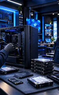 هاردت خراب شده هنوز امید هست.فقط دست بهش نزن