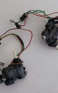 سیم کشی و موتور چراغ جلوی رانا
