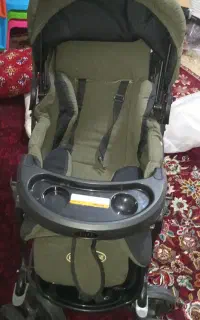 کالسکه تمیز و سالم