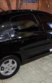 207 پانا مشکی با رینگ