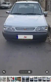 پراید مدل ۹۰ فرمان هیدرولیک