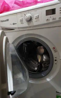 ماشین لباسشویی آبسال در حد نو