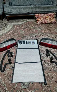 چراغ خطر بالا سفید پژو پارس