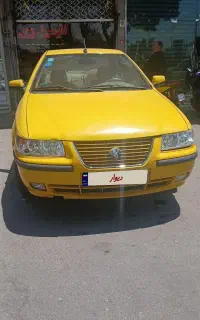 تاکسی سمند ef7 مدل 93 زیر قیمت