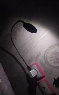 چراغ USB  برای خواب و مطالعه
