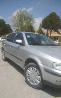 سمند دوگانه کارخانه ایکس 7