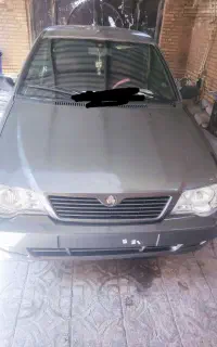 پراید۱۳۲خاکستری مدل۸۷فروشی