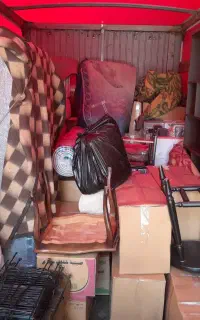 باربری اثاث منزل ایسوزو مسقف۶متری