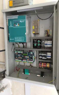 راه انداز اسانسور