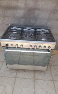 گاز فردار ۵شعله سینجرگاز تمام استیل