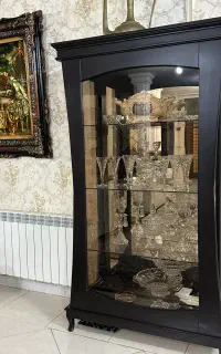 بوفه تمام چوب