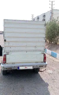 پیکان وانت دوگانه سوز مدل92بیرنگ