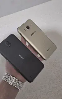 گلکسی j5 و نوکیا وان پلاس