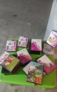 cd و dvd دو زبانه سریال های کودکانه