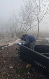 اجرا و طراحی لوله کشی گاز و آب،،آهنگری،